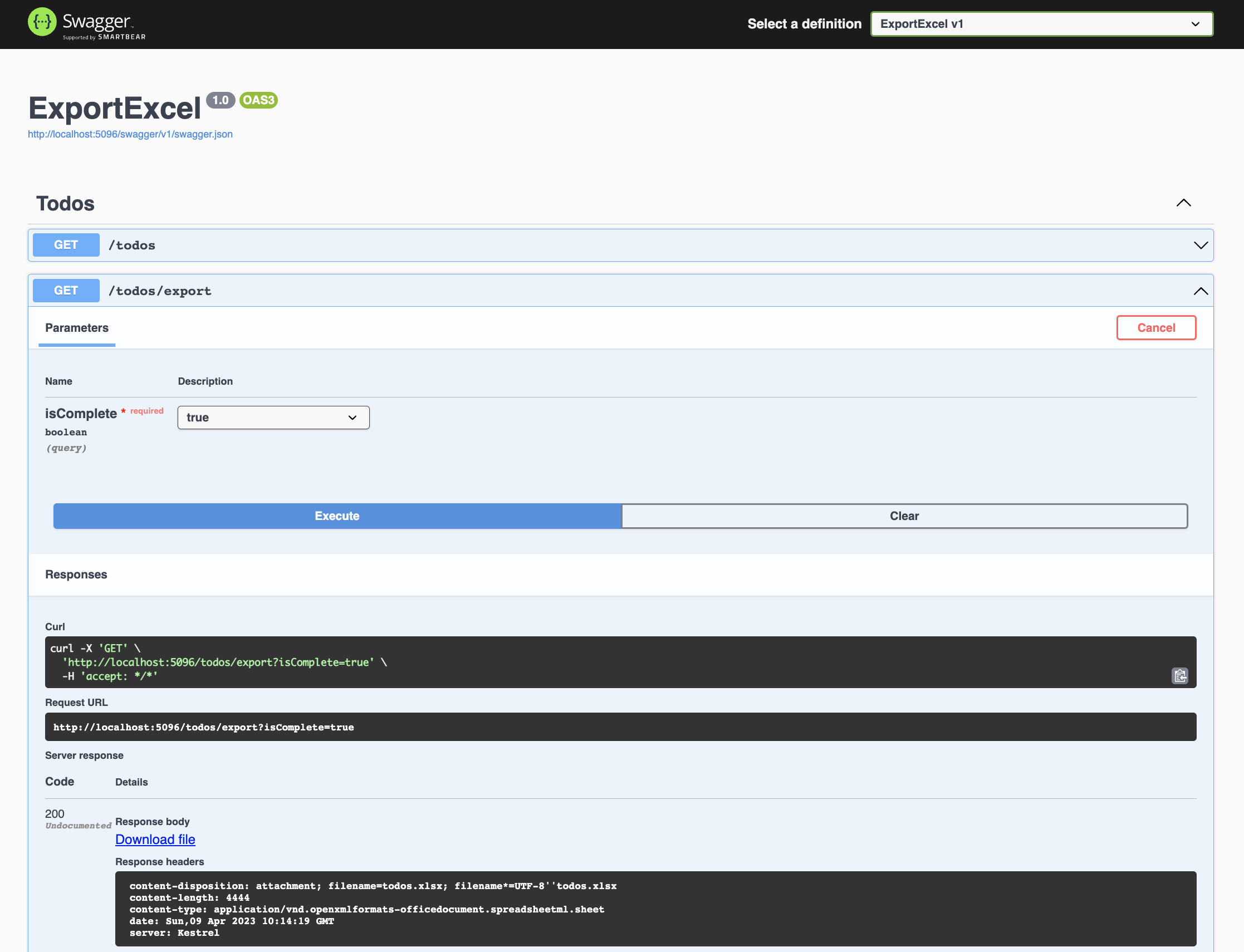 How to Export Data to Excel Files with ASP.NET Core Minimal API